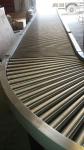 90 Degree Stainless Steel Roller Curve Conveyor