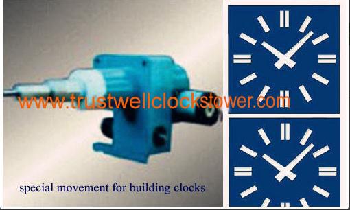 movement motor for outdoor clocks, large hours, hour motor- Good Clock(Yantai)