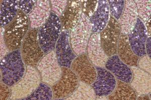 Quality Embroidered Bridal Lace Fabric By The Yard Multipurpose Multipatterned wholesale