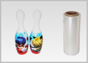 Quality Transparent Biodegradable Shrink Film , High Glossy Polylactic Acid Film wholesale