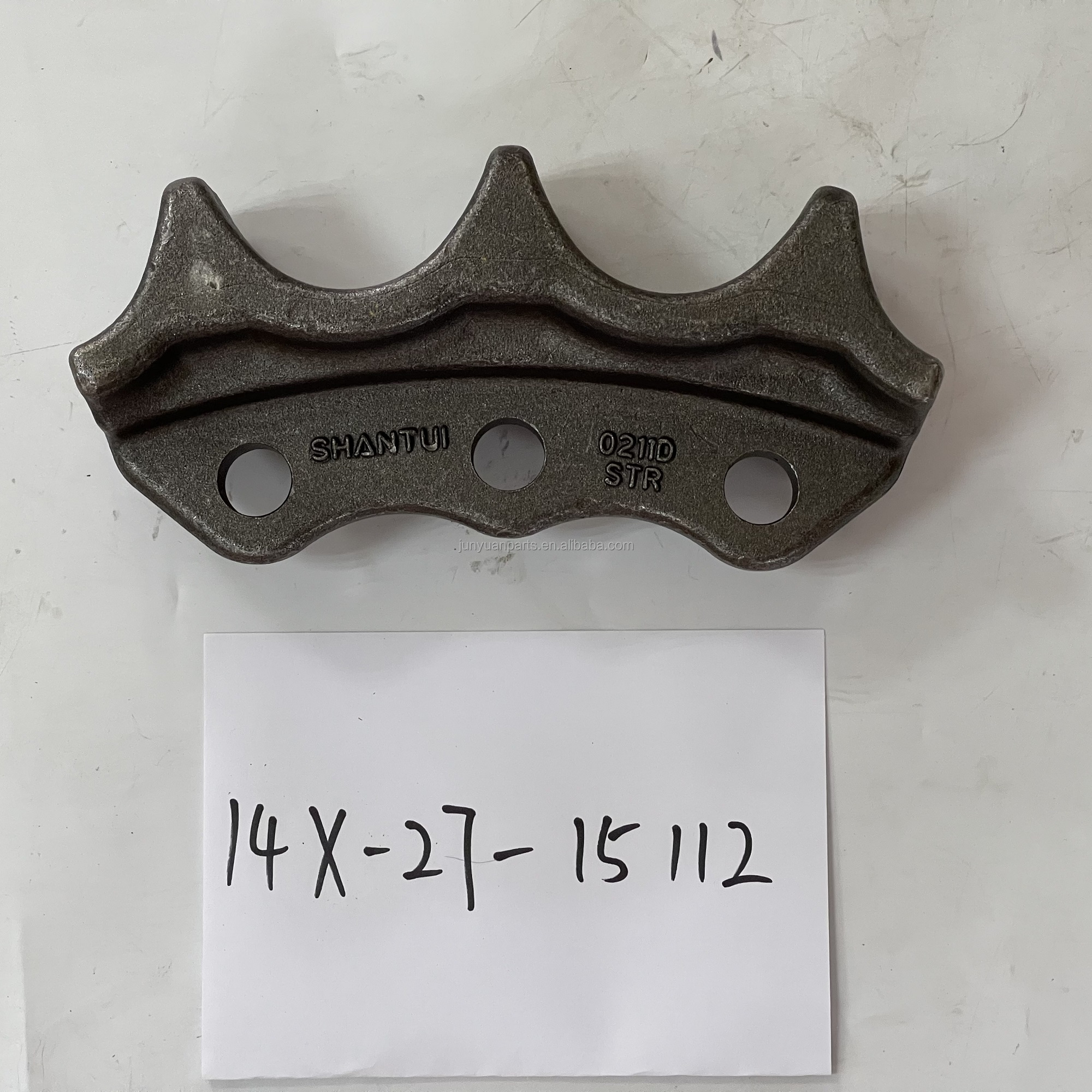 Support OEM Bulldozer Parts 16Y-18-00014 SD16 Sprocket Segment for D65 Bulldozer