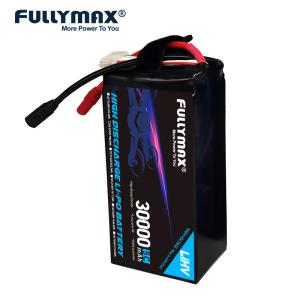 Quality Commercial UAV Drone Battery 6s 30000mAh 23.52V 5C Li Ion Aerial Photography Transport Delivery wholesale