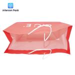 Thickness 120gsm-450gsm Paper Handle Bags 10.63x14.17x7.09 Inch Recyclable