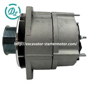 Quality 24V 100A Excavator Alternator 12388N 0120468143 0091549902 860563 wholesale