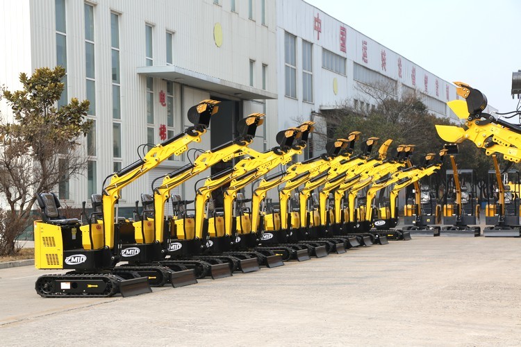 1.2ton Mini Hydraulic Crawler Excavator