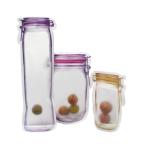Special Shape Plastic Mason Jar Customized Mylar Bags