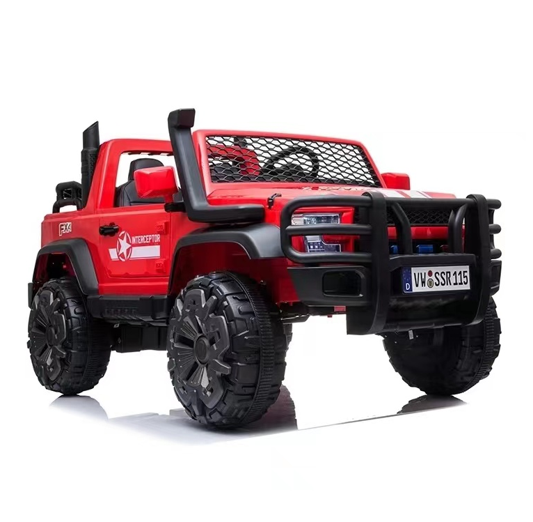 Children's 12V Electric UTV Car with MP3 and Music Style Ride On Toy Plastic Type PP