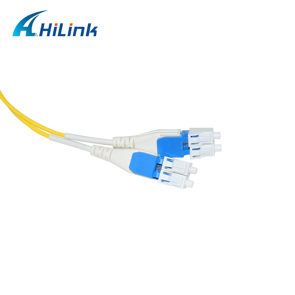 Hilink 100G QSFP28 Transceiver 80KM 100Ghz ITU DWDM PAM4 Dual CS Adapter