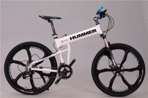 Quality High grade OEM customized logo Shimano disc brake aluminium alloy folding mountain bike for travel wholesale