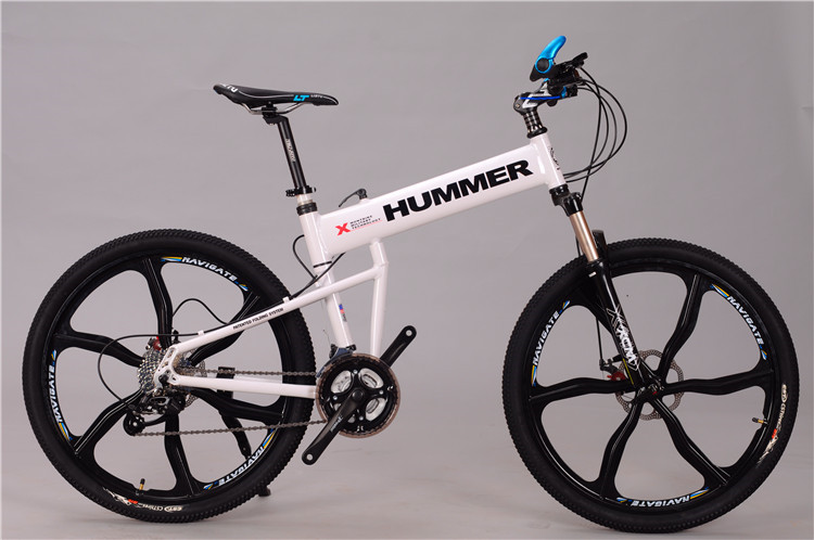 High grade OEM customized logo Shimano disc brake aluminium alloy folding mountain bike for travel