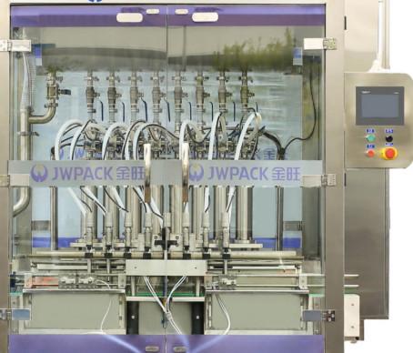 304 Stainless Steel Essential Oil Pesticide Liquid Filling Machine For Bottle 1