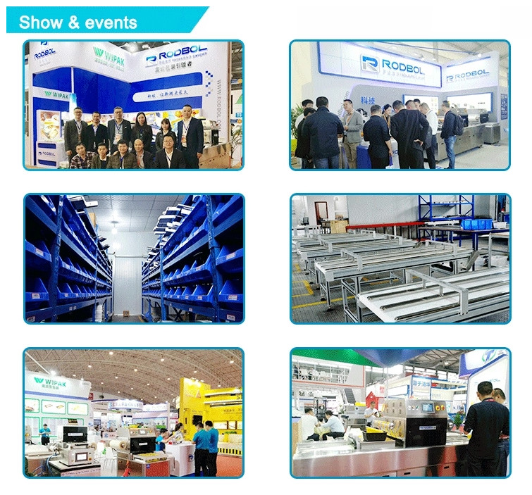 Meat Table Top Tray Sealing Machine Vegetable Commercial Vacuum Packer