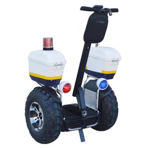 Quality EcoRider Latest Off Road Segway Electric Scooter with 72V 4000W motor for Police and Patrol wholesale