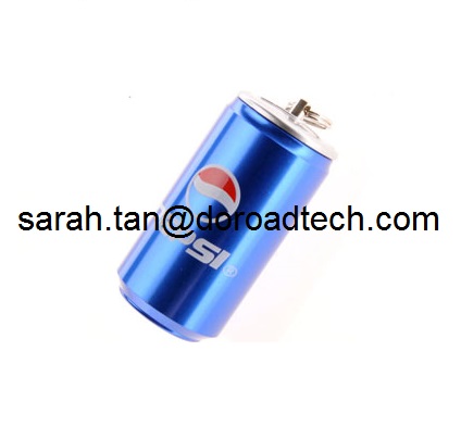 Original High Quality Real Capacity OEM Coke Tin Can Metal USB Pen Drives