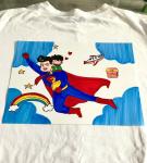 Sublimation Paper 100gsm Weight for A4 Size Light and Dark Cotton T-Shirts 100