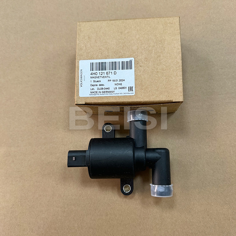 Original Heater Control Valve 4H0121671D 4H0121671B For Audi A6 A7 Q7 VW Golf
