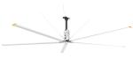 Gearbox Series Large Diameter Industrial Ceiling Fans Low Speed Ceiling Fans
