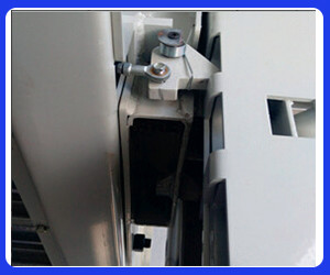 TP232 Hydraulic 2 Post Parking Lift 6400Lbs/3200kg Capacity For Vehicle Storage