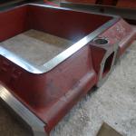 1300X1200X300 Mould Box For Semi Automatic Moulding Line