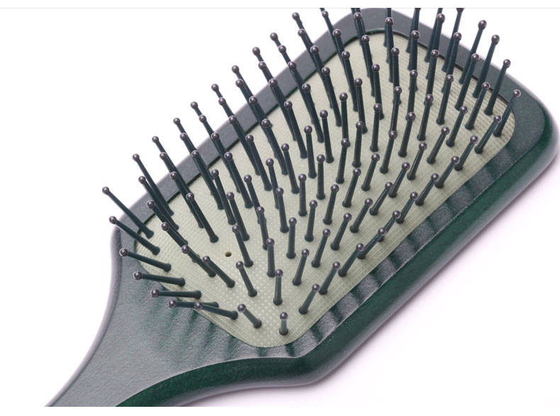 Anti Static Air Cushion Makeup Wooden Hair Brush Airbag Hair Comb For Detangle