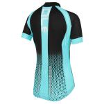 Slim Fit Breathable Quick Dry XXXL Women Cycling Shirt