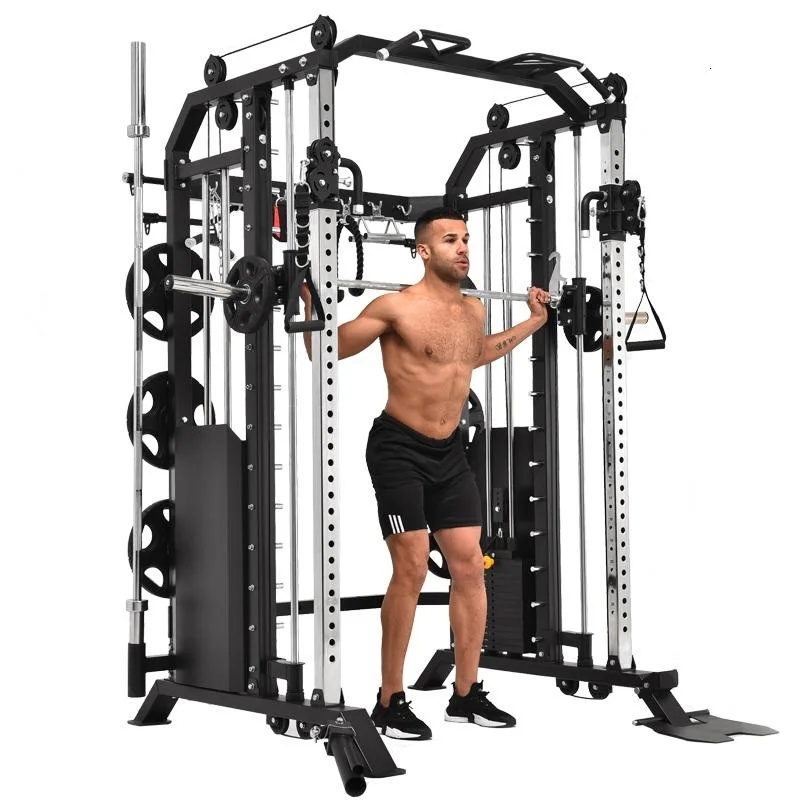 2022 Realleader Smith Machine with Power Rack