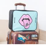 Cartoon Receive Travel Luggage Clothes Bags / Foldable Reusable Bag
