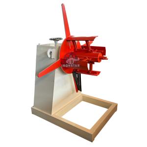 Quality 3 ton manual decoiler coil stand decoiler decoiler machine uncoiler wholesale