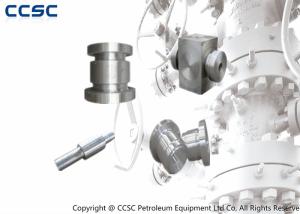 Quality API 6A Approved Hot Forged Parts Yield Strength 60K PSI - 130K PSI For Oil wholesale