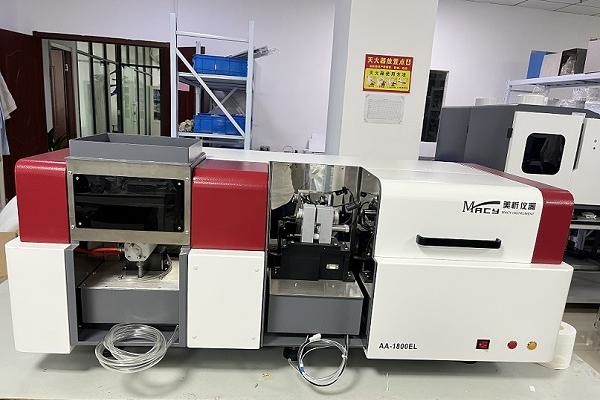 8 Lamp Automatic Alignment Atomic Absorption Spectrometer Aa1800el