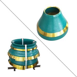 Quality High manganese steel crusher concave and mantle with high wear resistance manufacturer wholesale