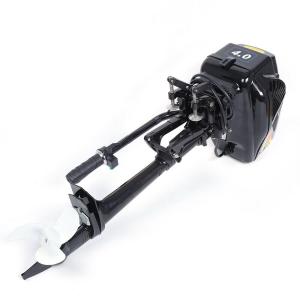 Quality 15KM/H 4HP Electric Outboard Engine 48v Electric Boat Motor wholesale