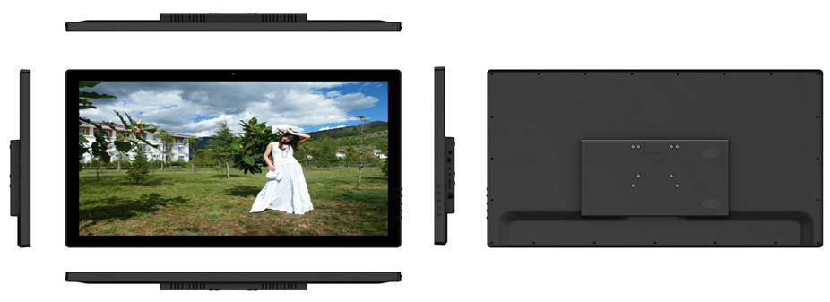13.3'' 15.6'' 21.5'' Android 11 Wall Mounted Interactive Digital Signage Display LCD Touch Screen Digital Signage