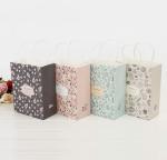 Custom Luxury Gift Garment Paper Shopping Bags With Logo Print