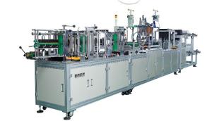 Quality Ear Loop Non Woven 3 PLY Face Mask Machine wholesale