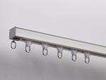 Silent And Smooth 6.7m Length Aluminum Curtain Track