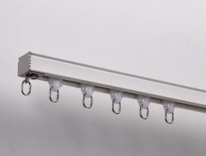 Quality Silent And Smooth 6.7m Length Aluminum Curtain Track wholesale
