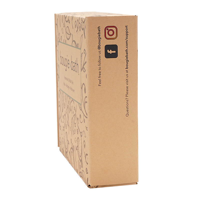 Moistureproof Paper Corrugated Gift Box Antiwear For Perfume Packaging
