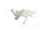 Transparent White Silicone Rubber Tube Hose Anti Oxidation Industrial Rubber
