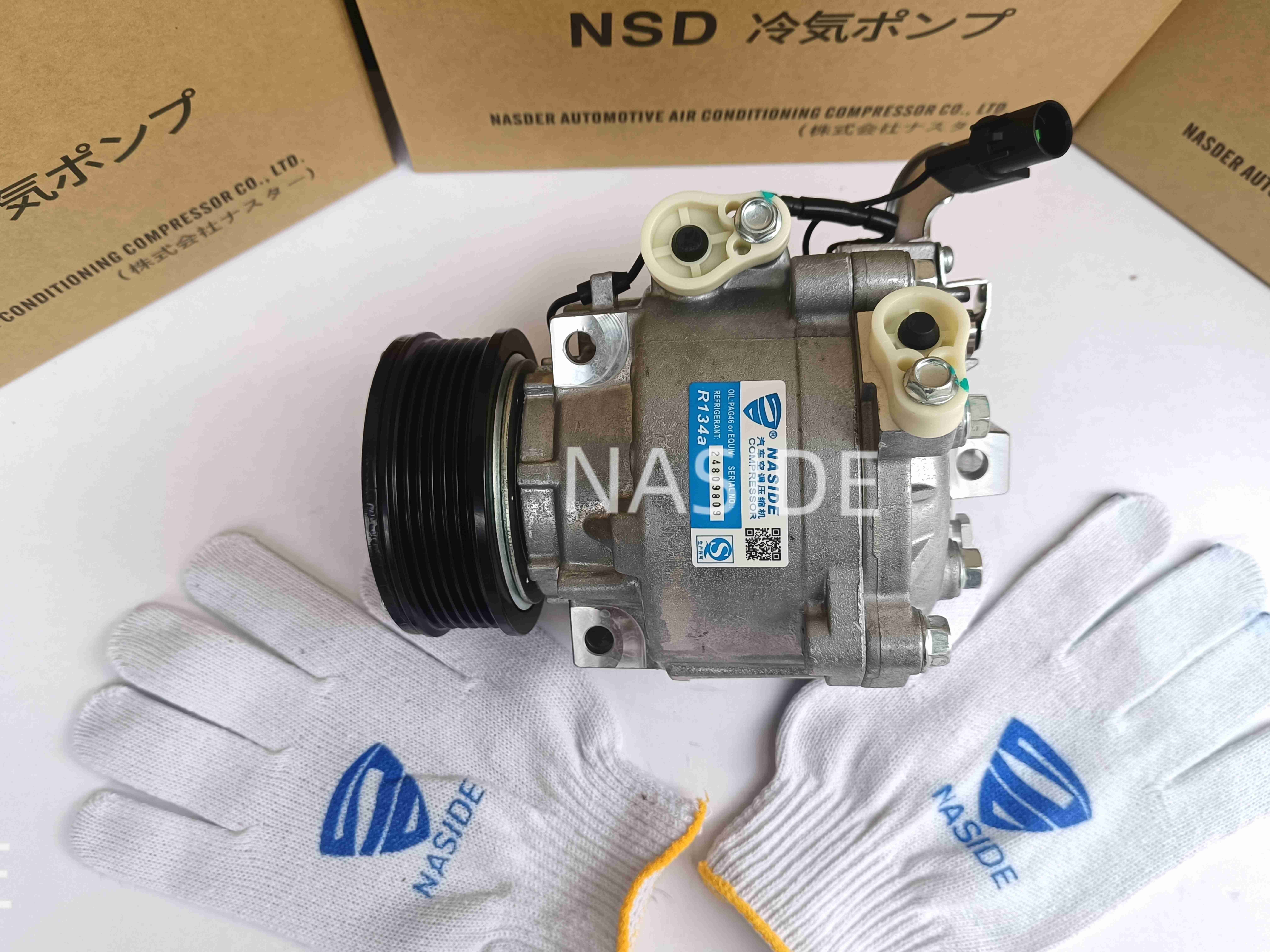 Auto AC conditioning compressor for Mitsubishi 7813A261 7813A815 7813A835 7813A857 7813A871 7813A873 7813A739 DS72001