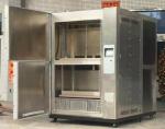 LIYI Water Cooled Thermal Shock Chambers 300L -65℃ To +180 ℃ Thermal Testing