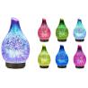 Buy cheap 3D Glass Fireworks Aroma Essential Oil Diffuser Mist Maker Ultrasonic Humidifier from wholesalers