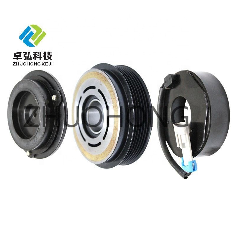 Chevrolet Sonic 2012-2016 1.4t 1.6L Auto AC Compressor Pulley Clutch Kit 6PK 120MM 12V