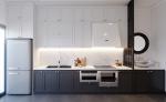 Wood Furniture Low Price Bespoke Self Assemble Kitchen Pantry Cabinet