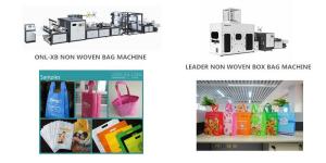 Quality ONL-XB700 Latest New Non Woven Bag Making Machine wholesale