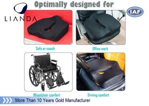 Quality Gentle Touch Elderly Memory Foam Cushion , Car Booster Seat Cushions For Short People wholesale