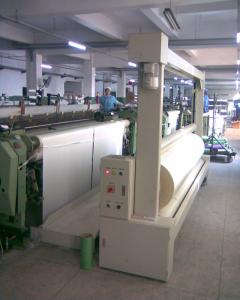 Quality 0.25kw Manual Fabric Winder For Electric Press Roller Lifting wholesale