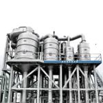 Automatic Forced Circulation Multiple Effect Evaporator For Food And Pharmaceuti