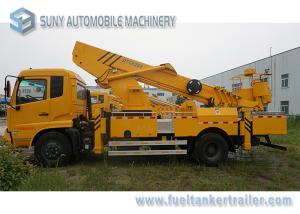 Quality DONGFENG KINGRUN 23M Hydraulic Articulated Booms High-Altitude Operation Truck wholesale