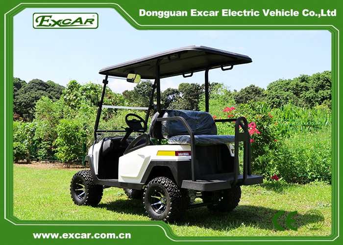 4 Seats Golf Car With Trojan Battery Climbing Capacity 30%